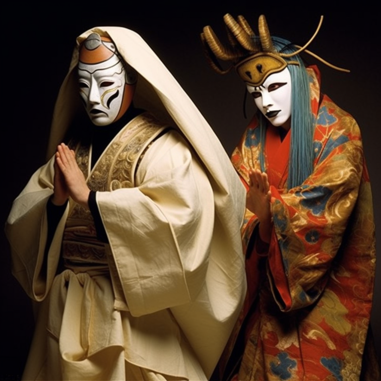 Japanese Musical Theatre, or Noh