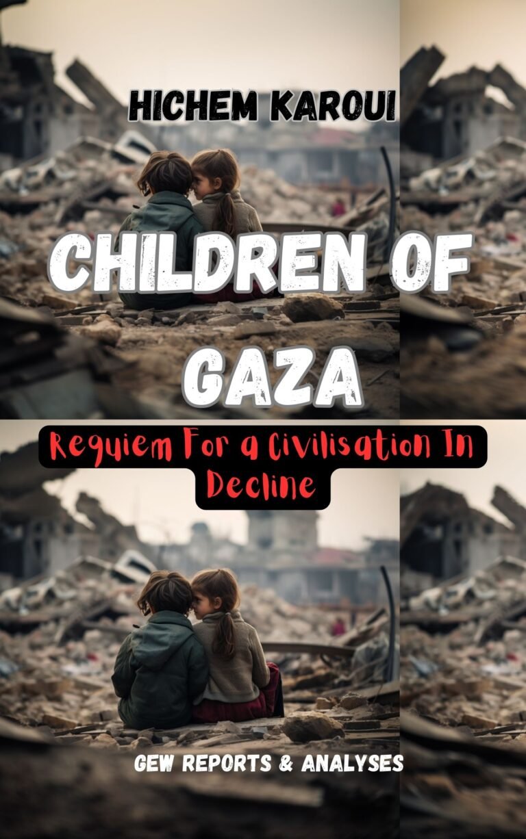 Extracts From: Children of Gaza: Requiem For a Civilisation In Decline